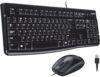 طقم كيبورد وماوس سلكي Logitech MK120 – عربي/إنجليزي – أسود