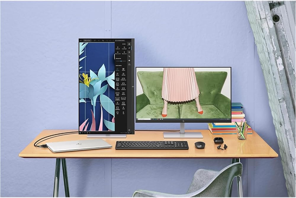 طقم كيبورد وماوس لاسلكي HP 230 – عربي/إنجليزي – أسود 3