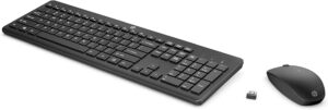 طقم كيبورد وماوس لاسلكي HP 230 – عربي/إنجليزي – أسود 2