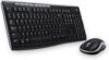 طقم كيبورد وماوس لاسلكي Logitech MK270 – عربي/إنجليزي – أسود