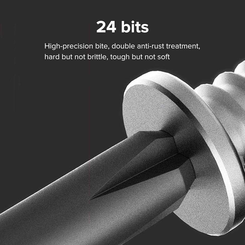 طقم مفكات دقيقة Xiaomi Mi Precision Screwdriver Kit بـ 24 رأسًا مغناطيسيًا 3