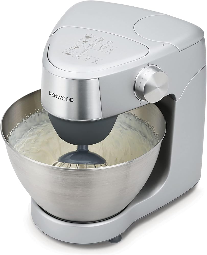 عجانة ومضرب Kenwood Prospero+ KHC29.B0WH بوعاء ستانلس 4.3 لتر مع خلاط 3