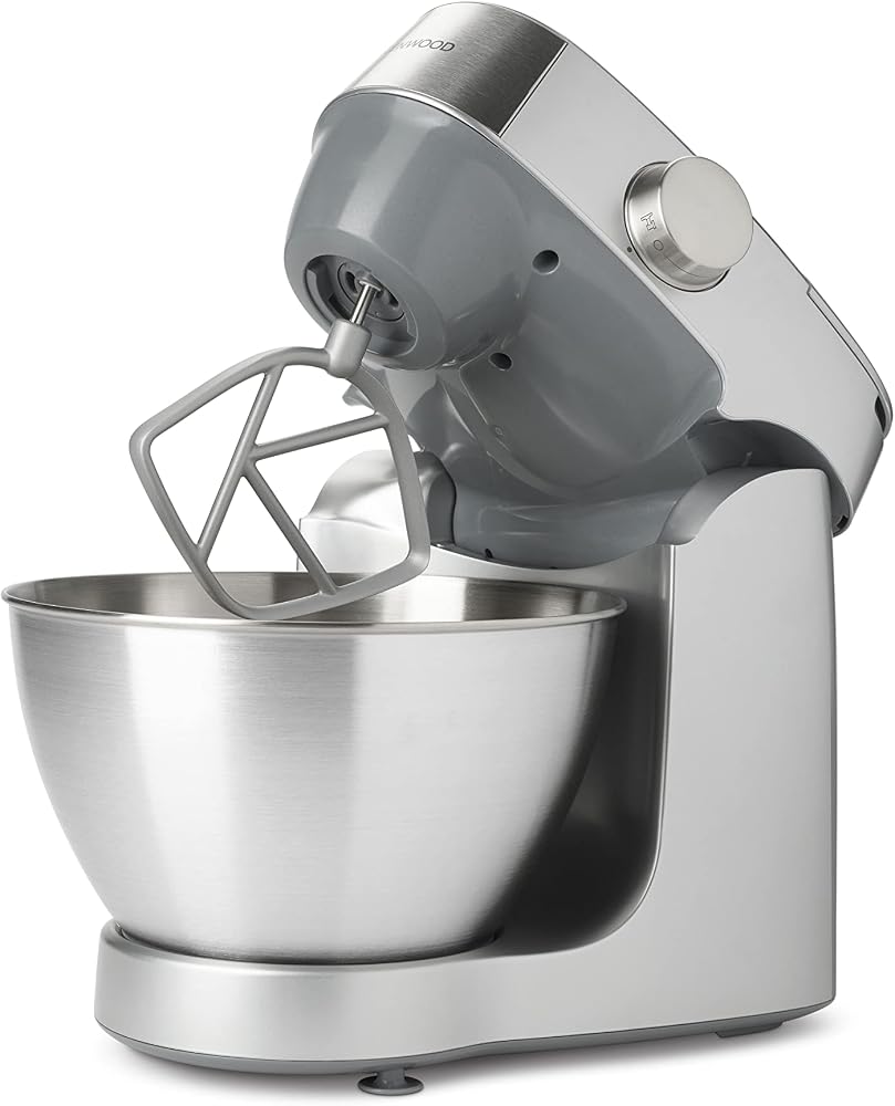 عجانة ومضرب Kenwood Prospero+ KHC29.B0WH بوعاء ستانلس 4.3 لتر مع خلاط 4