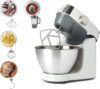 عجانة ومضرب Kenwood Prospero+ KHC29.B0WH بوعاء ستانلس 4.3 لتر مع خلاط