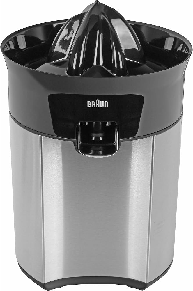 عصارة برتقال وليمون Braun CitrusQuick 5 CJ5050 بصب مباشر في الكوب 4