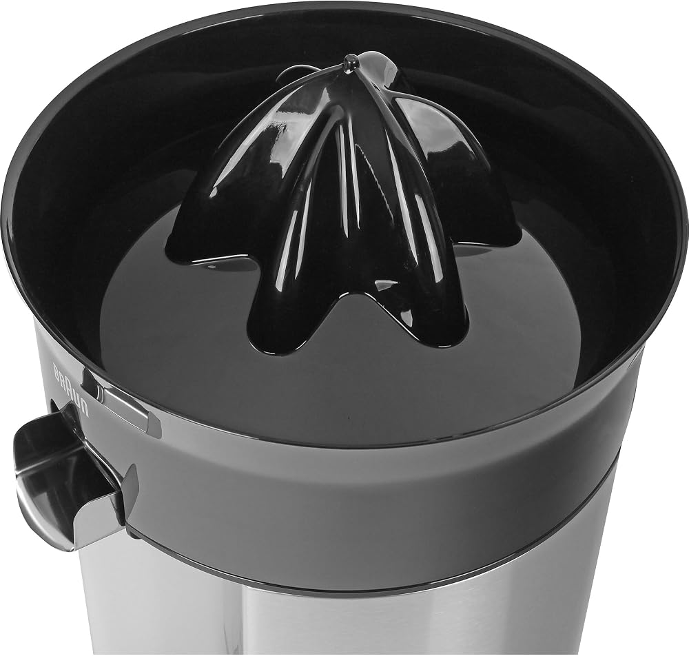 عصارة برتقال وليمون Braun CitrusQuick 5 CJ5050 بصب مباشر في الكوب 5