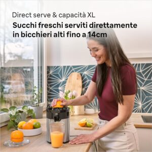 عصارة برتقال وليمون Braun CitrusQuick 5 CJ5050 بصب مباشر في الكوب 2