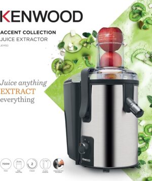 عصارة فواكه وخضار Kenwood JEM50 بقدرة 700 وات وفتحة تغذية 75 مم 2