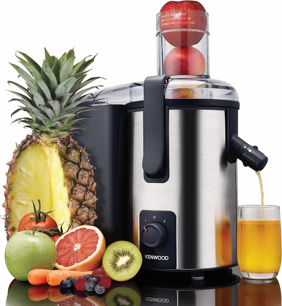 عصارة فواكه وخضار Kenwood JEM50 بقدرة 700 وات وفتحة تغذية 75 مم 5