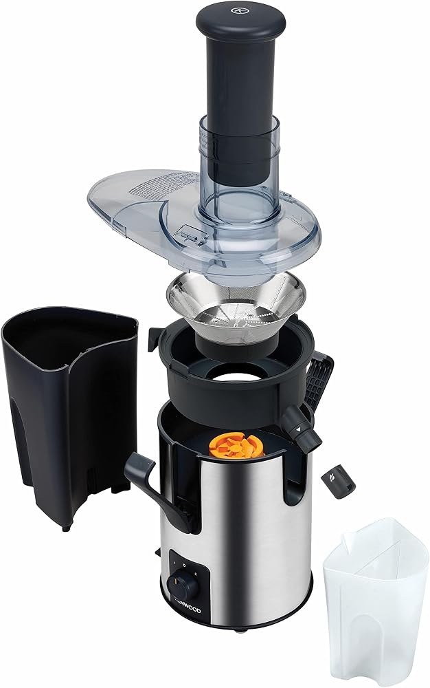 عصارة فواكه وخضار Kenwood JEM50 بقدرة 700 وات وفتحة تغذية 75 مم 3