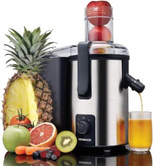 عصارة فواكه وخضار Kenwood JEM50 بقدرة 700 وات وفتحة تغذية 75 مم