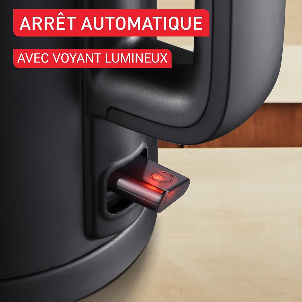 غلاية مياه Tefal Thermo Protect KO1408E0 سعة 1.5 لتر 3