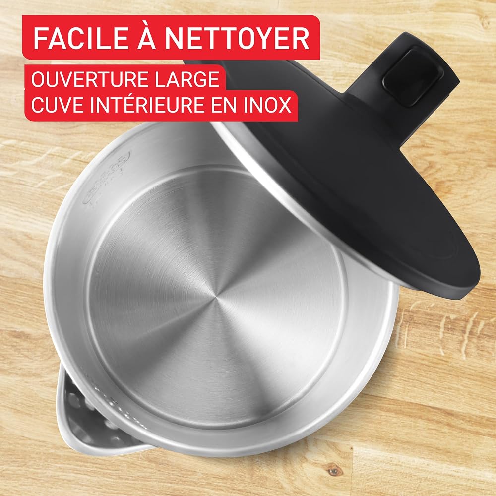 غلاية مياه Tefal Thermo Protect KO1408E0 سعة 1.5 لتر 5