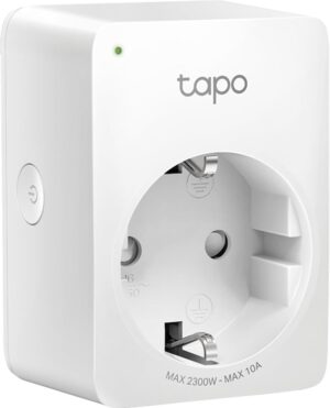 فيشة ذكية واي فاي TP-Link Tapo P100 بمؤقت وتحكم صوتي