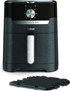 قلاية هوائية وشواية Tefal Easy Fry Classic 2in1 سعة 4.2 لتر EY501 2