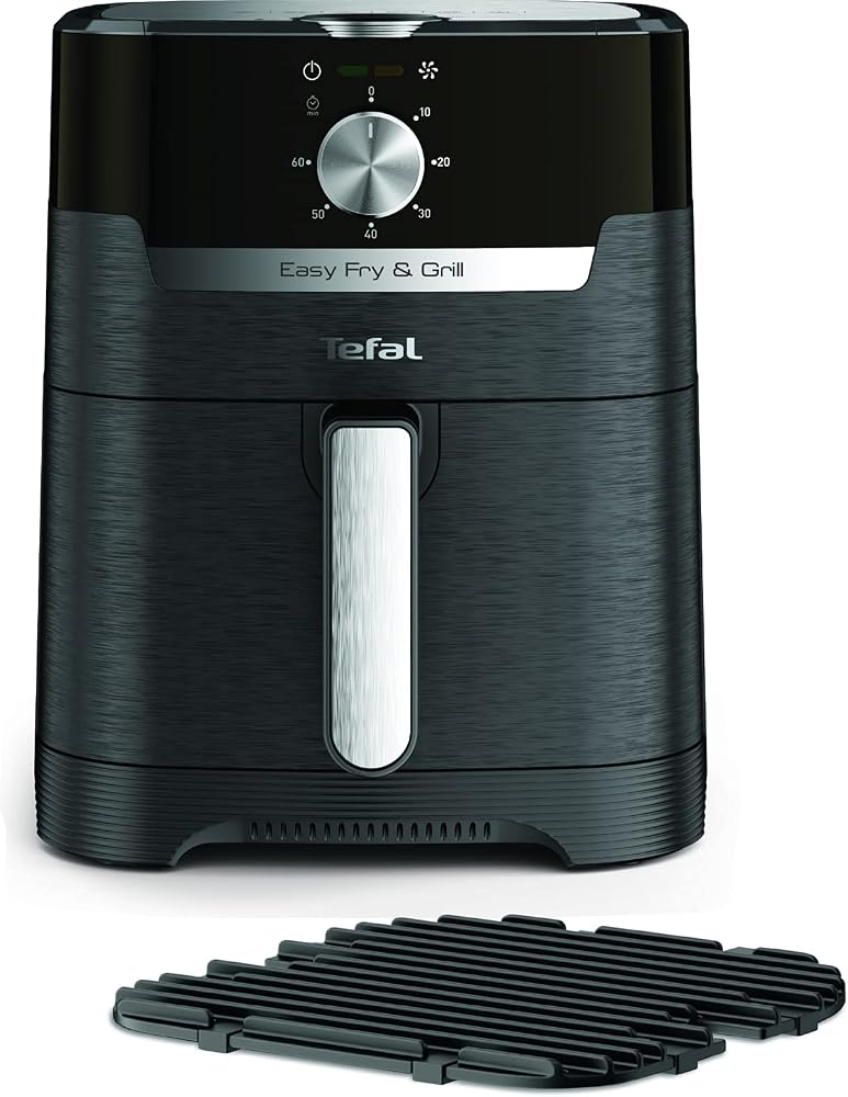 قلاية هوائية وشواية Tefal Easy Fry Classic 2in1 سعة 4.2 لتر EY501 2