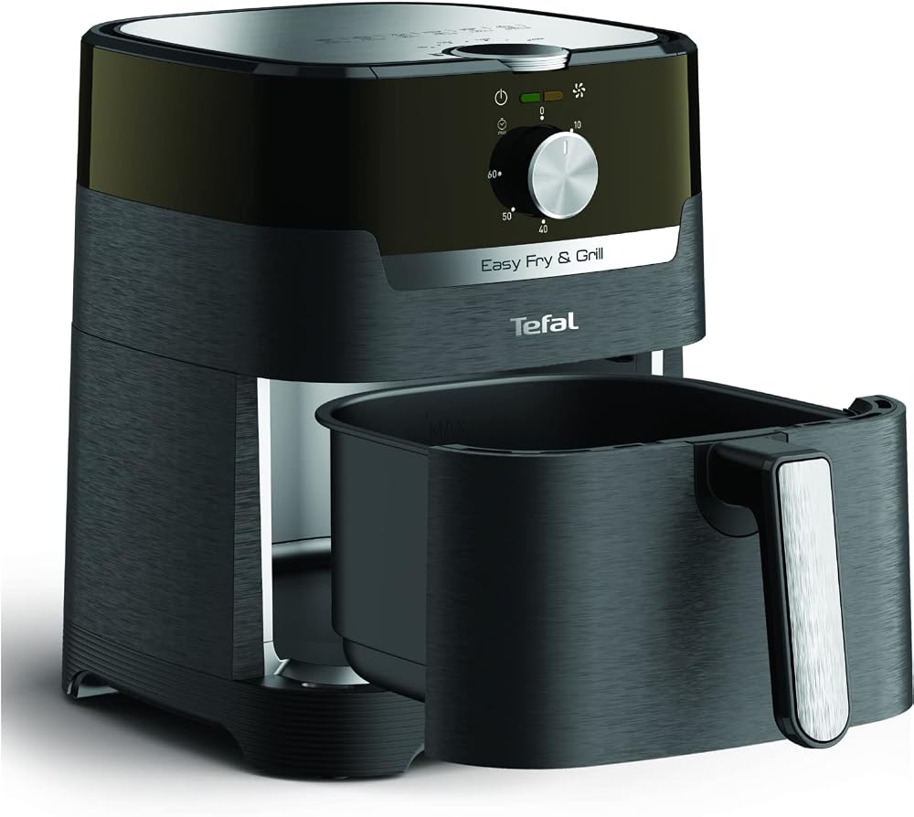 قلاية هوائية وشواية Tefal Easy Fry Classic 2in1 سعة 4.2 لتر EY501 3