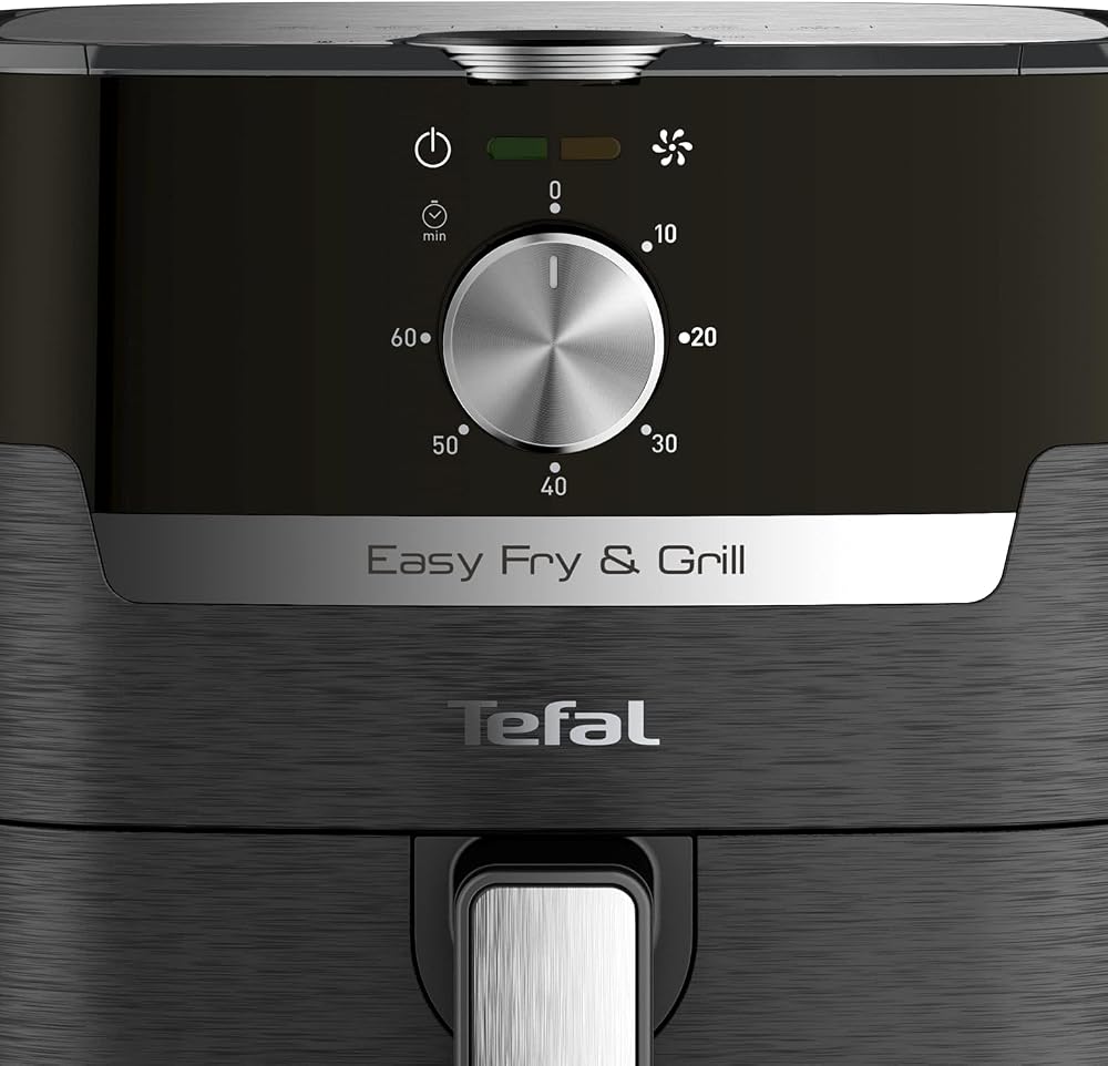 قلاية هوائية وشواية Tefal Easy Fry Classic 2in1 سعة 4.2 لتر EY501 4