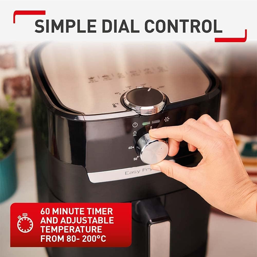 قلاية هوائية وشواية Tefal Easy Fry Classic 2in1 سعة 4.2 لتر EY501 5