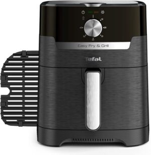 قلاية هوائية وشواية Tefal Easy Fry Classic 2in1 سعة 4.2 لتر EY501