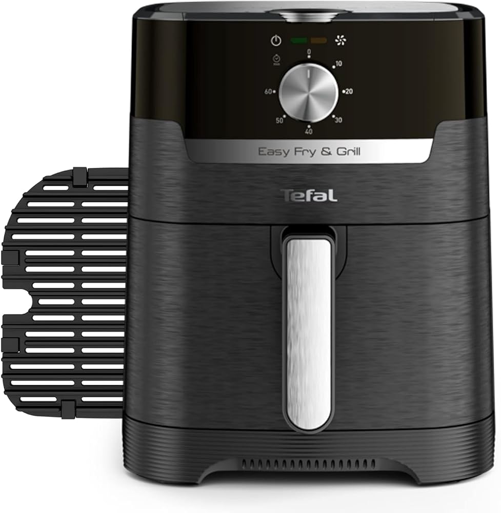 قلاية هوائية وشواية Tefal Easy Fry Classic 2in1 سعة 4.2 لتر EY501