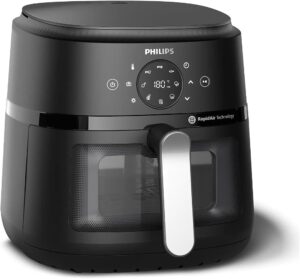 قلاية هوائية Philips Airfryer 2000 Series سعة 6.2 لتر NA230/00