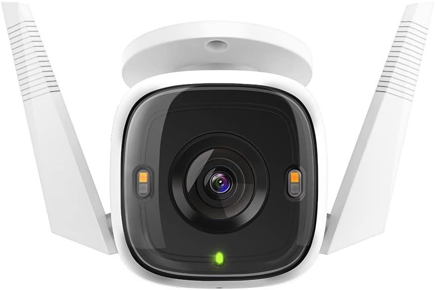 كاميرا خارجية TP-Link Tapo C320WS بدقة 2K ورؤية ليلية ملوّنة 3
