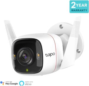 كاميرا خارجية TP-Link Tapo C320WS بدقة 2K ورؤية ليلية ملوّنة 2