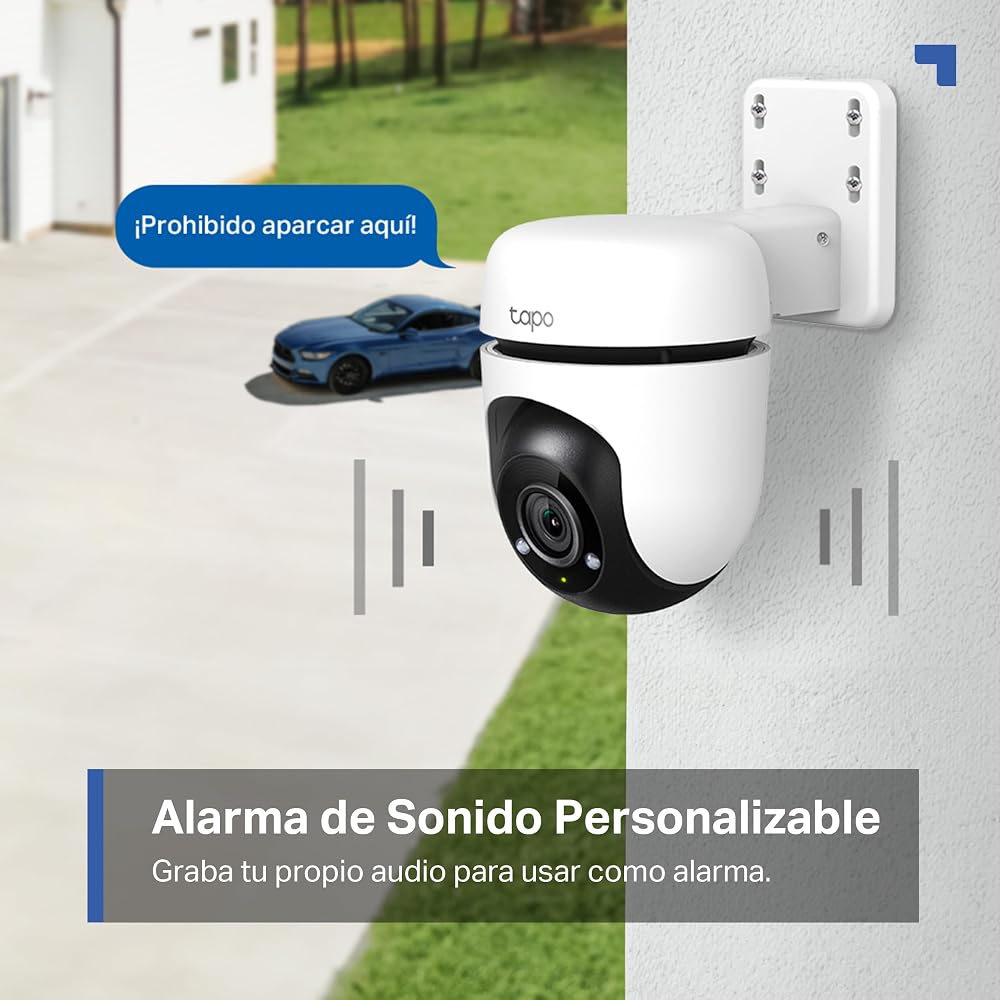 كاميرا مراقبة خارجية دوّارة TP-Link Tapo C500 بدقة 1080p 3
