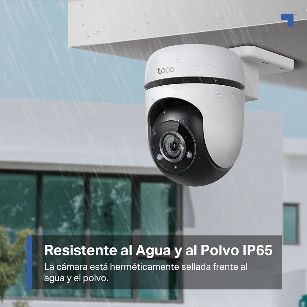كاميرا مراقبة خارجية دوّارة TP-Link Tapo C500 بدقة 1080p 4