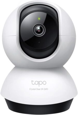 كاميرا مراقبة واي فاي دوّارة TP-Link Tapo C220 بدقة 2K 4MP