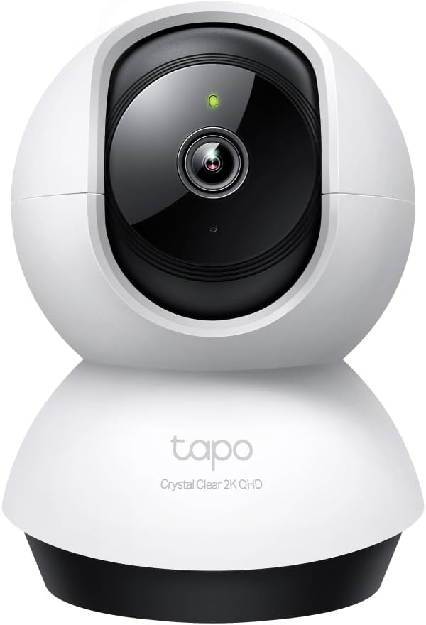 كاميرا مراقبة واي فاي دوّارة TP-Link Tapo C220 بدقة 2K 4MP
