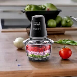 كبة زجاجية Black+Decker GC400 قدرة 400 وات سعة 1.2 لتر 2