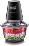 كبة زجاجية Black+Decker GC400 قدرة 400 وات سعة 1.2 لتر