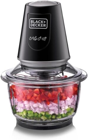كبة زجاجية Black+Decker GC400 قدرة 400 وات سعة 1.2 لتر