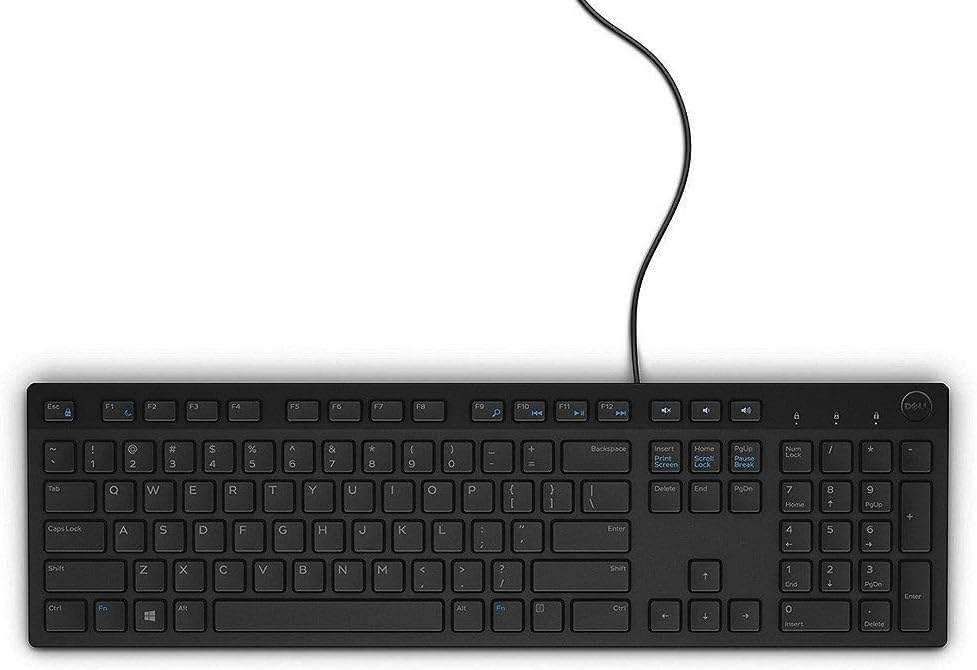 كيبورد سلكي Dell KB216 كامل الحجم – أسود 2