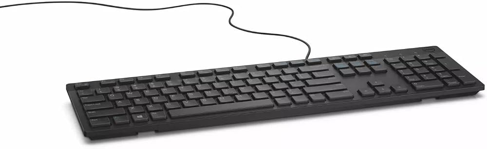 كيبورد سلكي Dell KB216 كامل الحجم – أسود 3