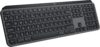 كيبورد لاسلكي احترافي Logitech MX Keys S بإضاءة خلفية – جرافيت
