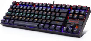 كيبورد ميكانيكي جيمنج Redragon K552 Kumara – سويتش أزرق