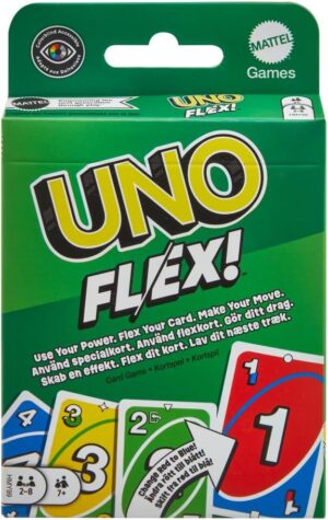 لعبة أونو فليكس UNO Flex من Mattel Games