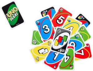 لعبة أونو فليكس UNO Flex من Mattel Games 2