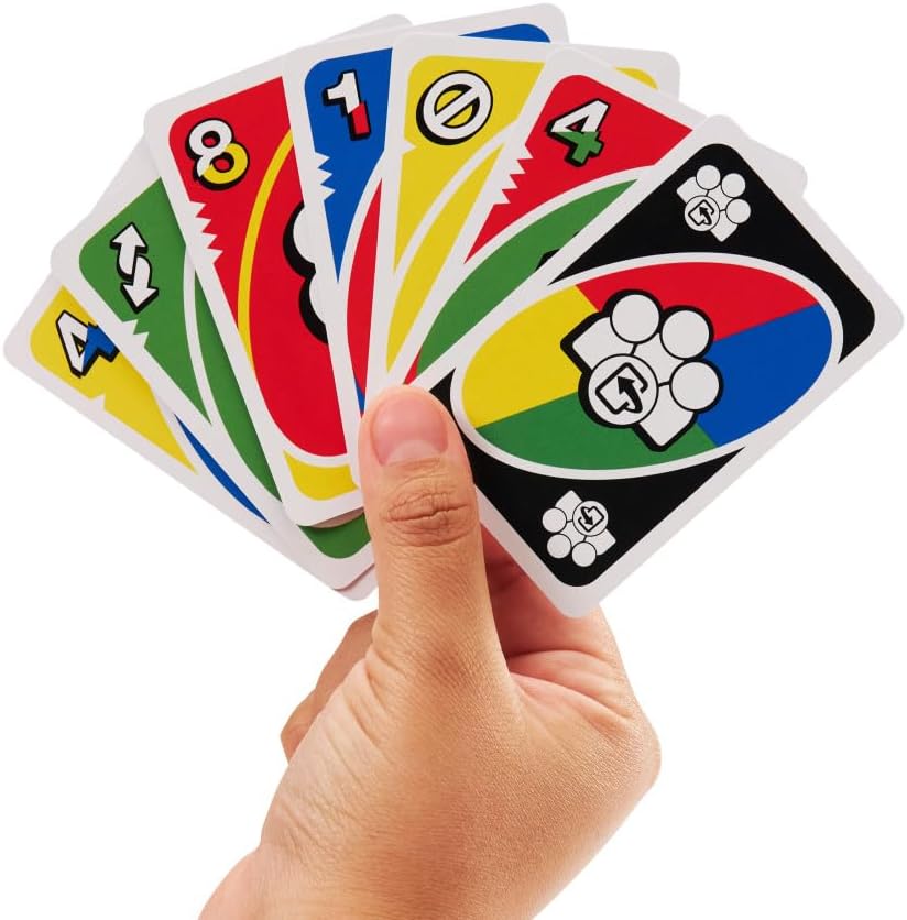 لعبة أونو فليكس UNO Flex من Mattel Games 5