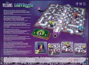 لعبة المتاهة Disney Villains Labyrinth من Ravensburger 2