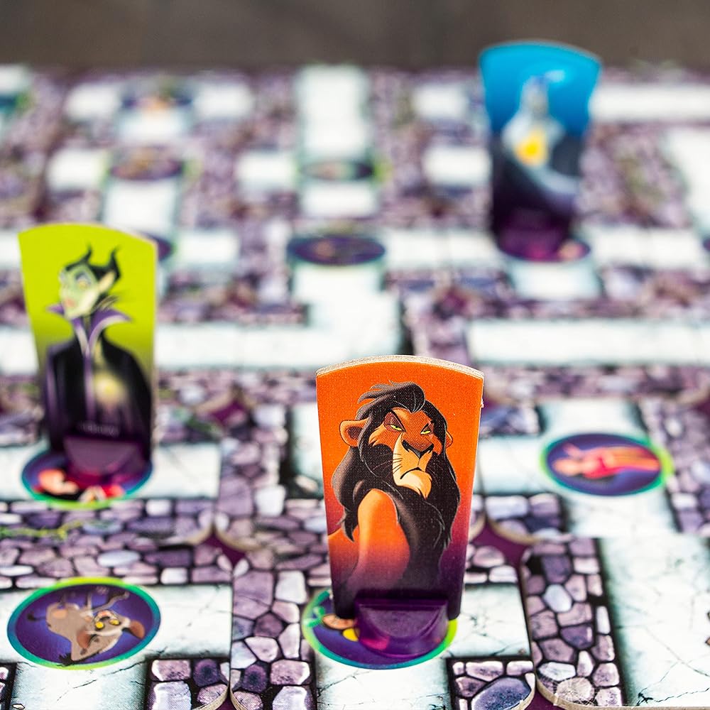 لعبة المتاهة Disney Villains Labyrinth من Ravensburger 3