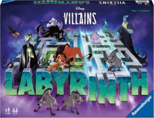 لعبة المتاهة Disney Villains Labyrinth من Ravensburger