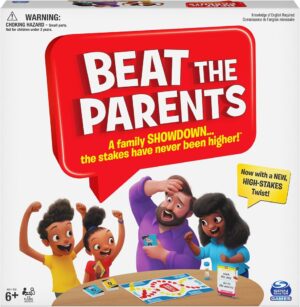 لعبة بيت ذا بيرنتس Beat The Parents من Spin Master - الأطفال ضد الأهل