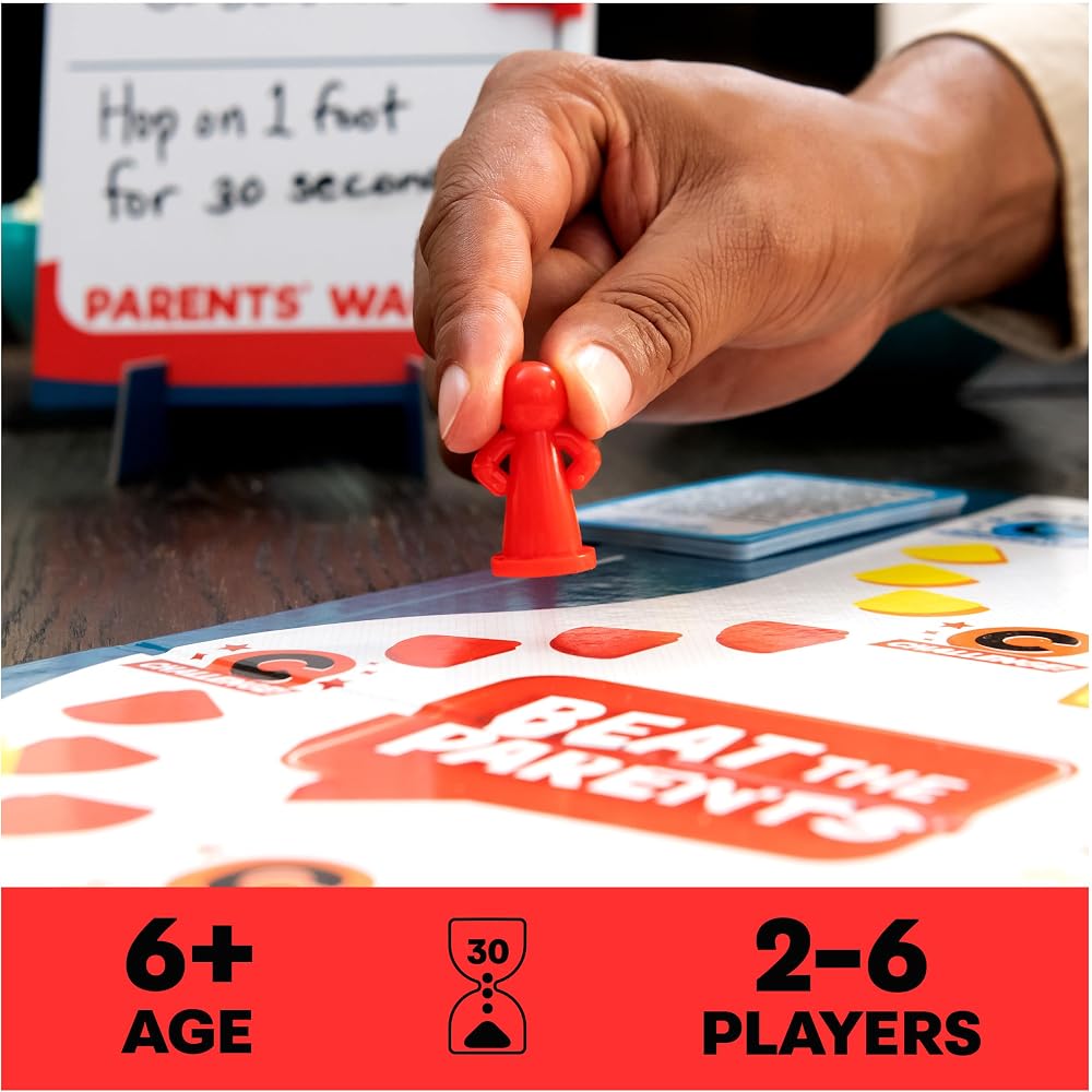 لعبة بيت ذا بيرنتس Beat The Parents من Spin Master - الأطفال ضد الأهل 4