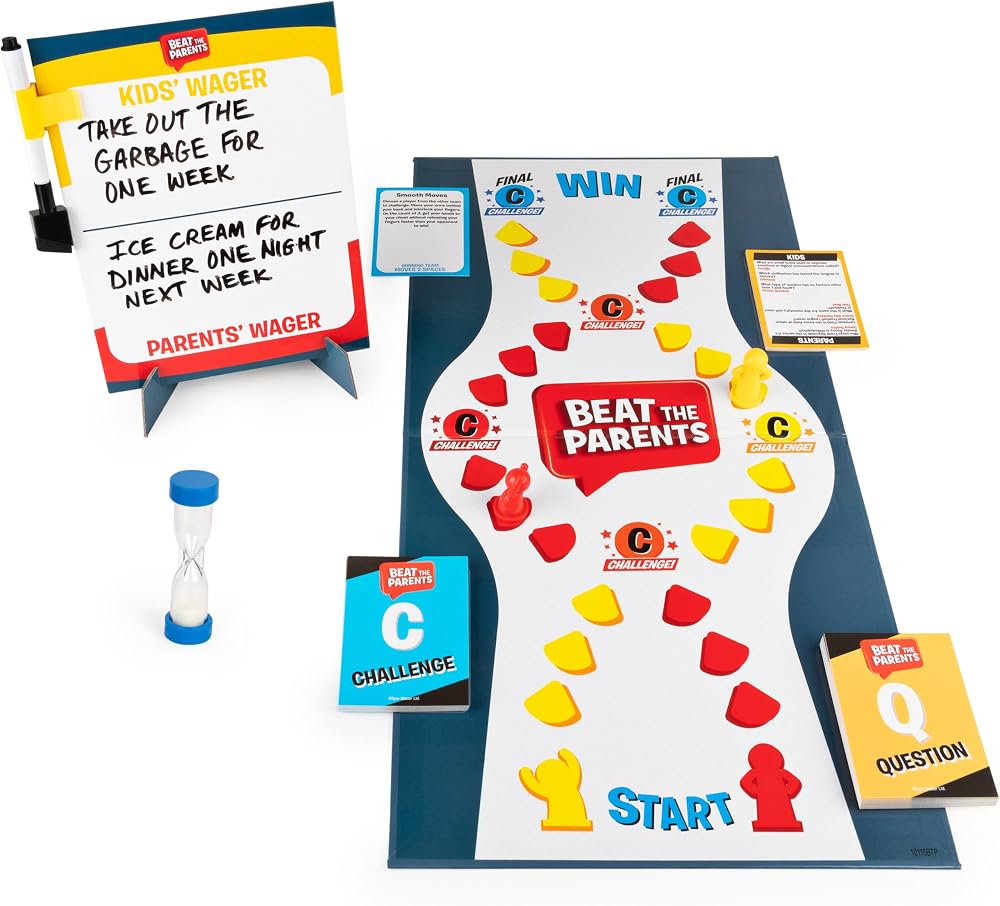 لعبة بيت ذا بيرنتس Beat The Parents من Spin Master - الأطفال ضد الأهل 3