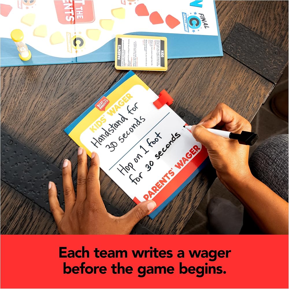 لعبة بيت ذا بيرنتس Beat The Parents من Spin Master - الأطفال ضد الأهل 5
