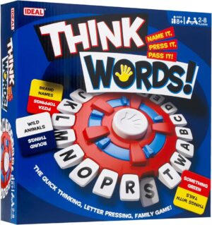 لعبة ثينك ووردز Think Words من Ideal - لعبة الكلمات السريعة